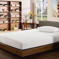 SAFF色坊 床笠款夹棉绗缝床护垫150×200cm