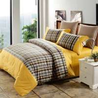 SAFF色坊 纯棉色织四件套完美情调1米5床