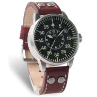 LACO 朗坤PILOT飞行员系列日本自动机械男表 861688