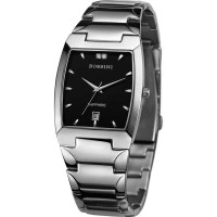 ROSSINI罗西尼雅尊系列不锈钢石英男表1327W04B