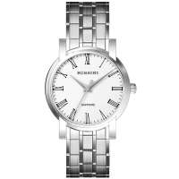 ROSSINI罗西尼雅尊系列不锈钢石英男表5489W01A