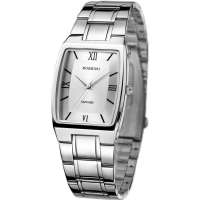 ROSSINI罗西尼特价不锈钢石英女表R1390W01D