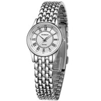 ROSSINI罗西尼特价不锈钢石英女表R6356W01G