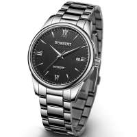 ROSSINI罗西尼特价不锈钢机械女表R5508W04C