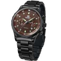 ROSSINI罗西尼锐冠运动腕多功能计时机芯男表YD5543B09B