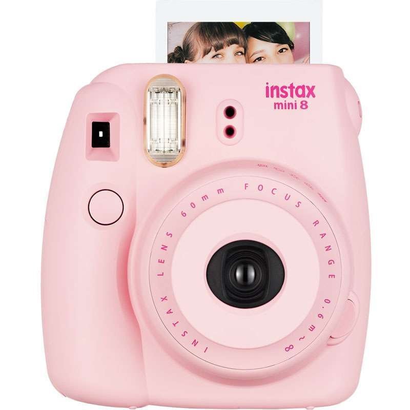 富士(FUJIFILM)趣奇(checky)instax mini8 粉色 单机