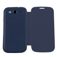 Carryingmate三星i9300翻盖保护套(蓝色)