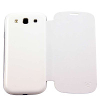 Carryingmate三星i9300翻盖保护套(白色)