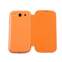 Carryingmate三星i9300翻盖保护套(橙色)