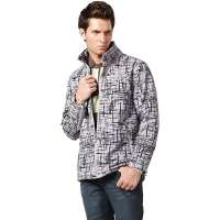 addnice德意志山峰男式风衣HF107047(浅灰/XXL)