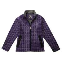 addnice德意志山峰女式风衣HF108013(紫色/L)