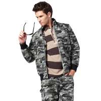 addnice德意志山峰男式风衣HF107049(浅灰/XXXL)