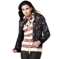 addnice德意志山峰女式风衣HF108015(紫色/M)