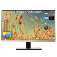 [仅深圳有货]AOC I2267FW 21.5英寸宽屏IPS广视角液晶显示器(黑/银色)