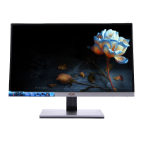 [仅深圳有货]AOC I2267FW 21.5英寸宽屏IPS广视角液晶显示器(黑/银色)