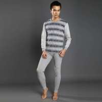 Feelie男式白雪花保暖内衣白雪花L(180/105)