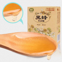 来品天山伊犁尼勒克草原天然黑蜂蜜168g/盒