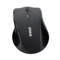 埃森客(Ithink)Mola无线光电鼠标 (经典黑)