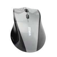 埃森客(Ithink)Mola无线光电鼠标 (亮色银)