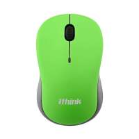 埃森客(Ithink)May无线光电鼠标 (绿色)