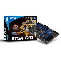 微星主板 B75A-G41