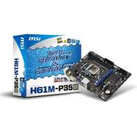 微星主板 H61M-P35 (B3)