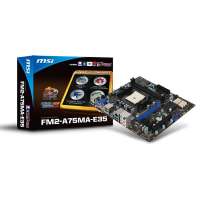 微星主板 FM2-A75MA-E35