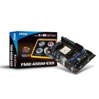 微星主板 FM2-A55M-E33