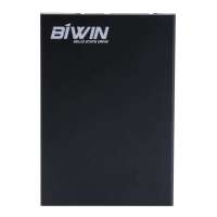 BIWIN 256G SATA3接口同步固态硬盘Elite系列C8302