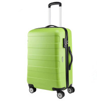 CONWOOD万向轮拉杆箱 旅行箱 24寸-PC018-绿色
