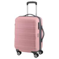 CONWOOD万向轮拉杆箱 旅行箱 18.5寸-PC018-粉色