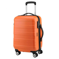 CONWOOD万向轮拉杆箱 旅行箱 18.5寸-PC018-橙色