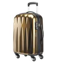 CONWOOD 2012新品万向轮拉杆箱 24寸-pc012-金色拉丝