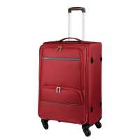 CONWOOD 2012新款TSA锁万向轮拉杆箱 20寸-ct454A-红色