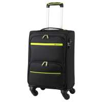 CONWOOD 2012新款TSA锁万向轮拉杆箱 20寸-ct454A-黑色