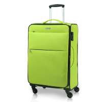 CONWOOD 2012新款TSA锁万向轮旅行箱 24寸-ct489-浅绿色