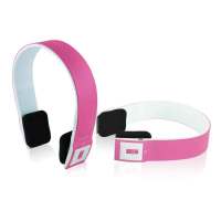 戴芙迪(Daffodil)头戴式蓝牙耳机 ST-BT002(梦之粉)