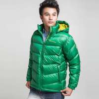 ECHOROBA户外时尚男羽绒夹克L4-JE4473丛林绿105(XL)