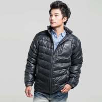 ECHOROBA户外时尚男羽绒夹克L4-JK9307钛金灰105(XL)