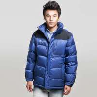 ECHOROBA户外时尚男羽绒夹克L4-JE4471藏青100(L)