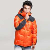 ECHOROBA户外时尚男羽绒夹克L4-JE4471橙色105(XL)