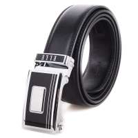 ELLE HOMME男士商务款自动扣皮带E147500419黑色