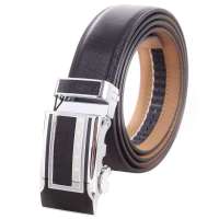 ELLE HOMME男士商务款自动扣皮带E047510202黑色