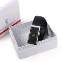 Roberta di Camerino诺贝达男士自动扣皮带礼盒15.30177000黑色