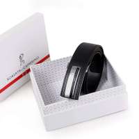 Roberta di Camerino诺贝达男士板扣皮带礼盒15.10414000黑色