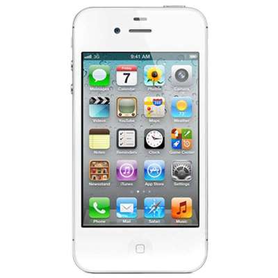 苹果手机iPhone 4S (16GB)(白)(合约机)