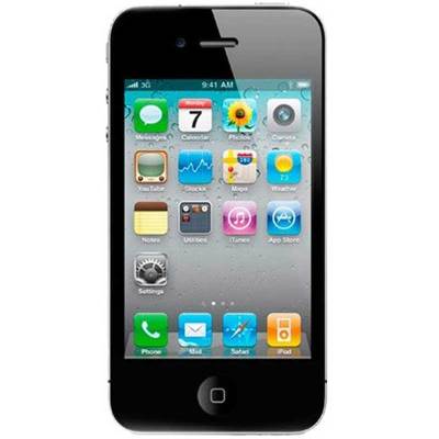 苹果手机iPhone 4 (16GB)(黑)(合约机)