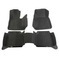 GH 丰田花冠全包围皮革脚垫黑色