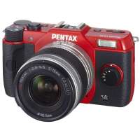 宾得 数码单电相机 Q10 红色 单套(5-15)+皮套