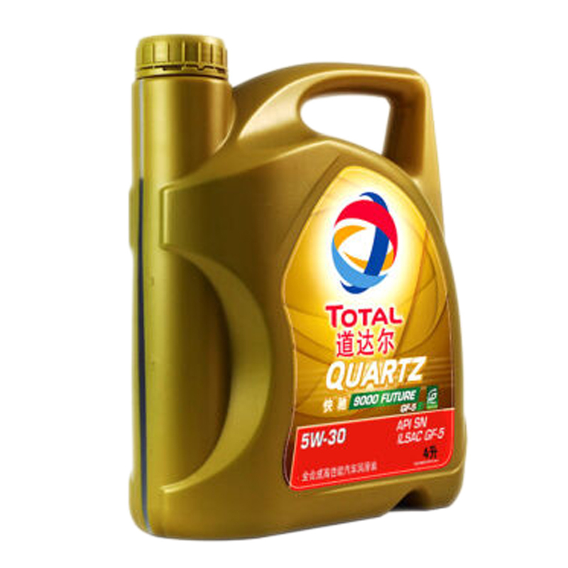 道达尔 快驰9000 5W30 (4L装) SN/GF级 汽车全合成机油润滑油